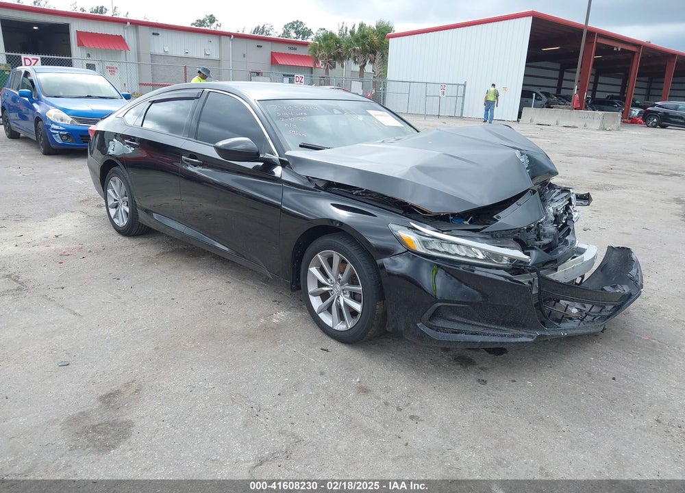 2021 HONDA ACCORD SEDAN VIN: 1HGCV1F18MA013150