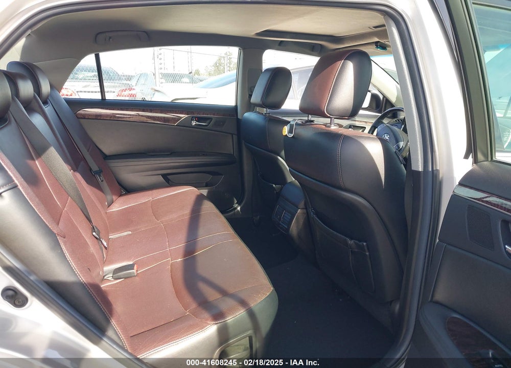 2011 TOYOTA AVALON VIN: 4T1BK3DB8BU431533