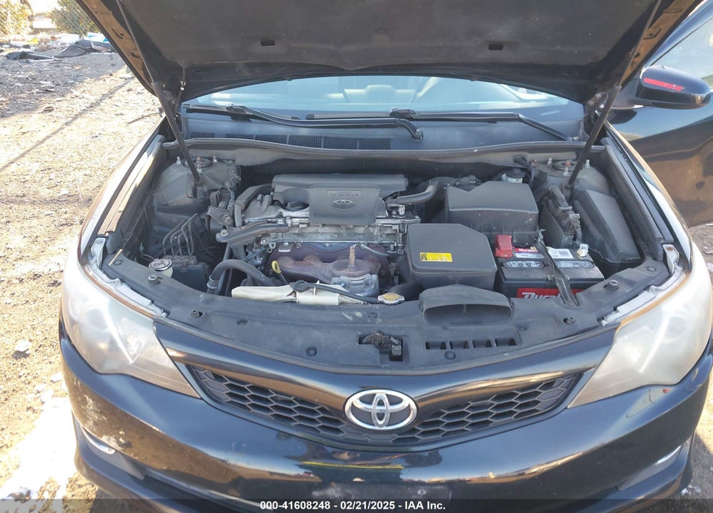 2013 TOYOTA CAMRY VIN: 4T1BF1FK3DU287821