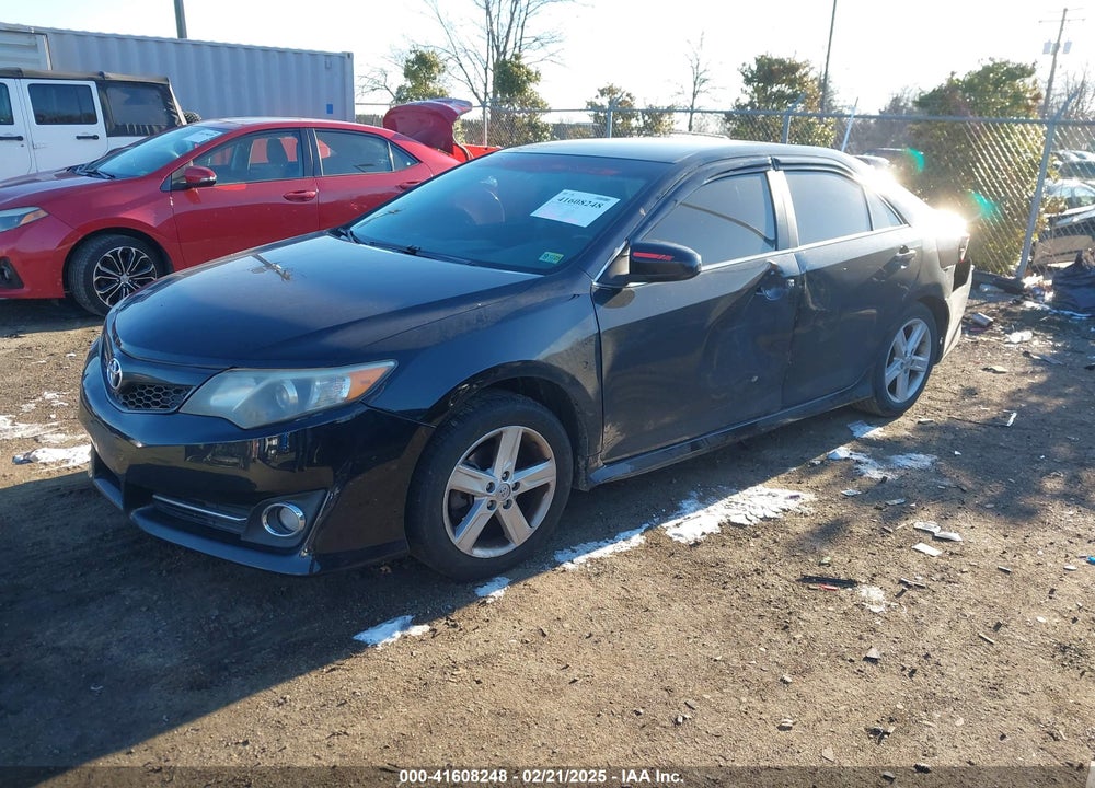 2013 TOYOTA CAMRY VIN: 4T1BF1FK3DU287821