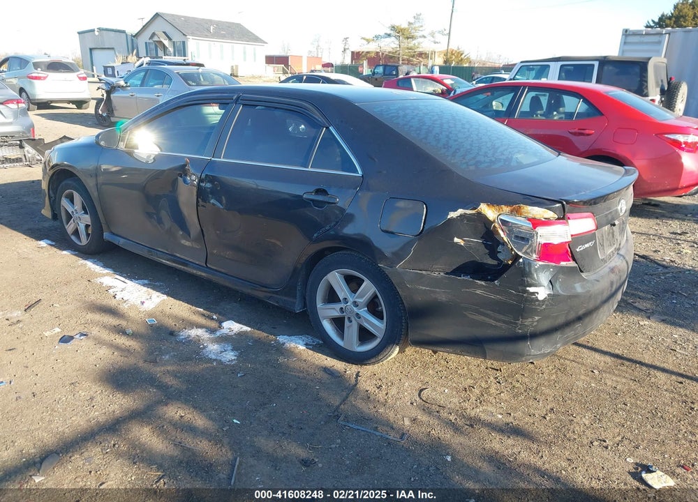 2013 TOYOTA CAMRY VIN: 4T1BF1FK3DU287821