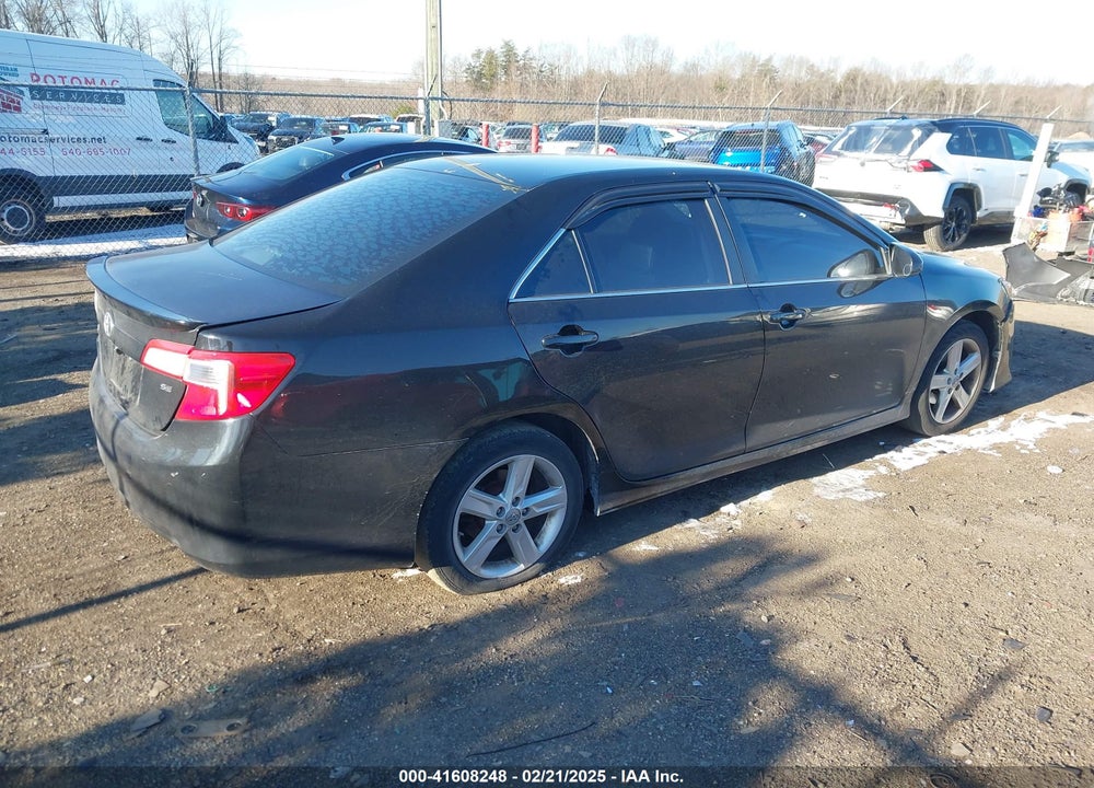 2013 TOYOTA CAMRY VIN: 4T1BF1FK3DU287821