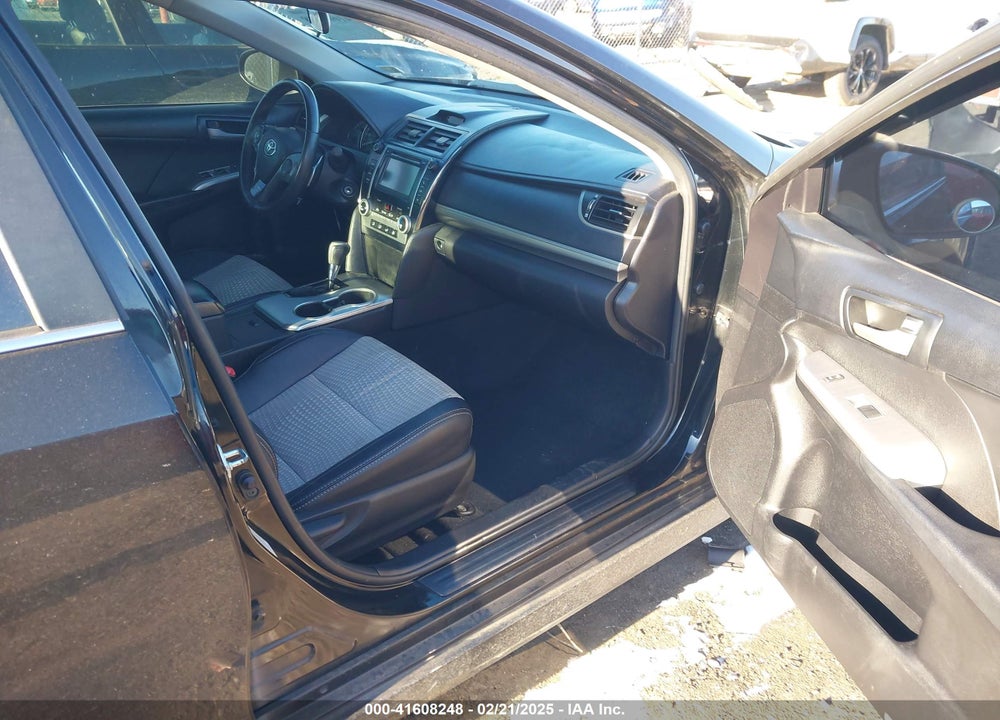 2013 TOYOTA CAMRY VIN: 4T1BF1FK3DU287821