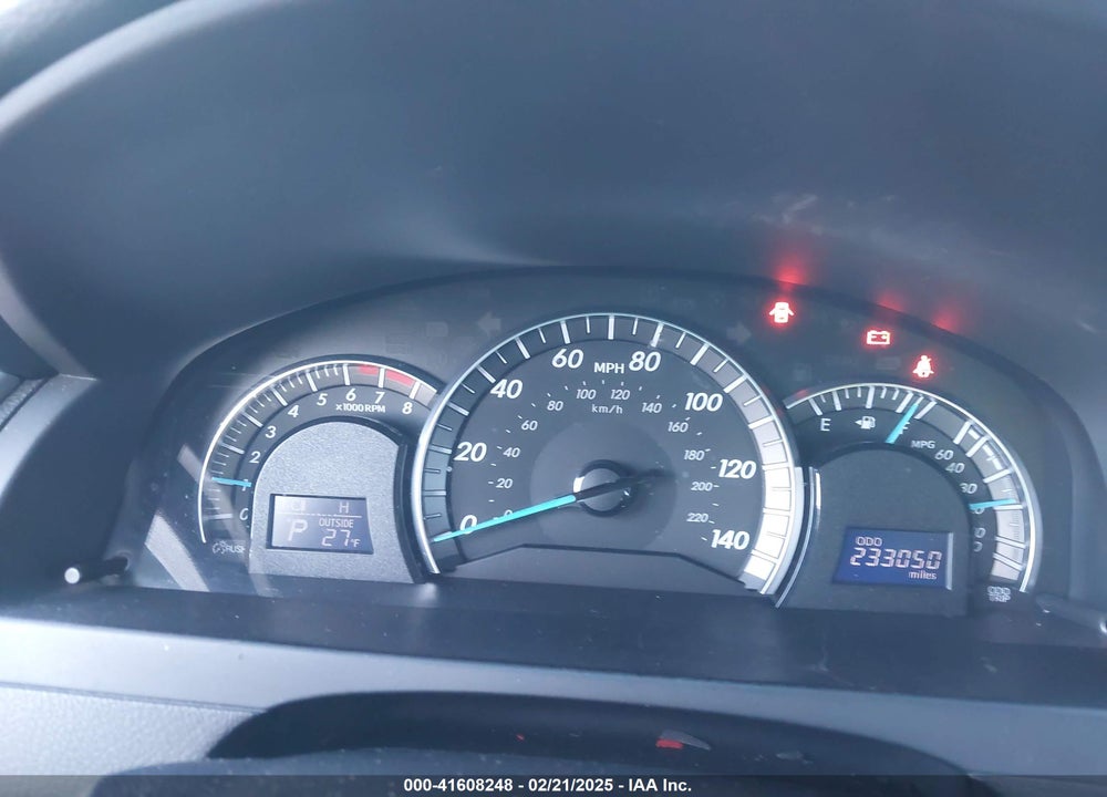 2013 TOYOTA CAMRY VIN: 4T1BF1FK3DU287821