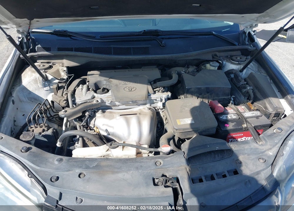 2016 TOYOTA CAMRY VIN: 4T1BF1FK6GU535550