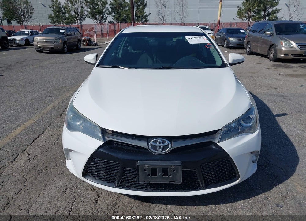 2016 TOYOTA CAMRY VIN: 4T1BF1FK6GU535550