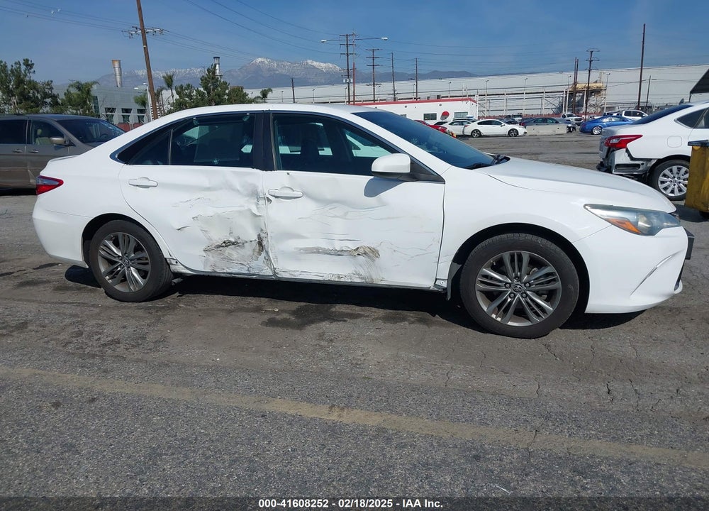 2016 TOYOTA CAMRY VIN: 4T1BF1FK6GU535550