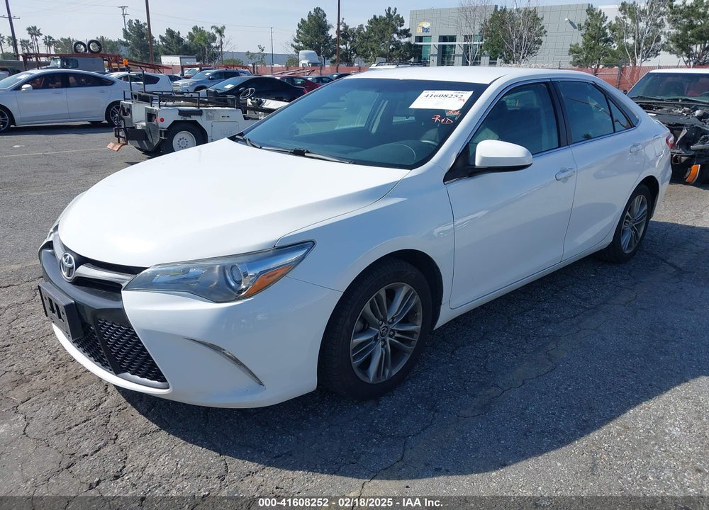 2016 TOYOTA CAMRY VIN: 4T1BF1FK6GU535550