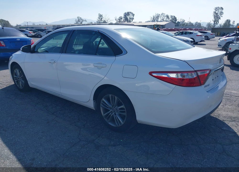 2016 TOYOTA CAMRY VIN: 4T1BF1FK6GU535550