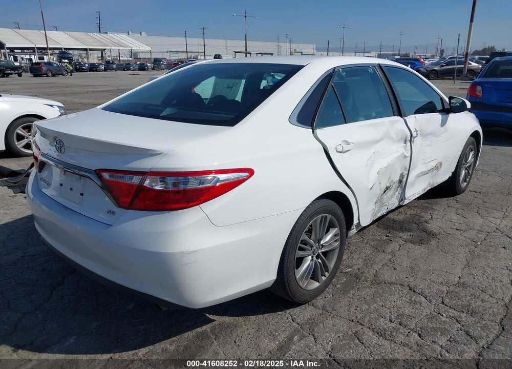 2016 TOYOTA CAMRY VIN: 4T1BF1FK6GU535550