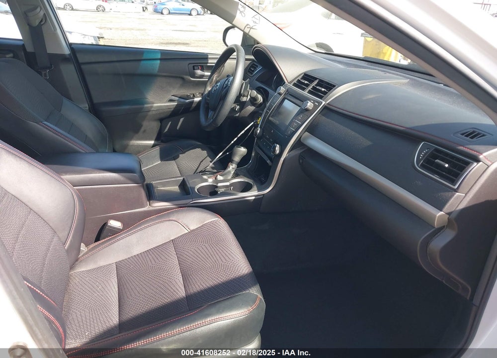 2016 TOYOTA CAMRY VIN: 4T1BF1FK6GU535550