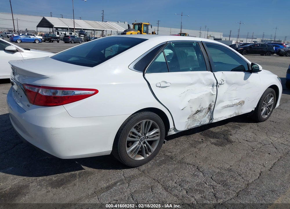2016 TOYOTA CAMRY VIN: 4T1BF1FK6GU535550