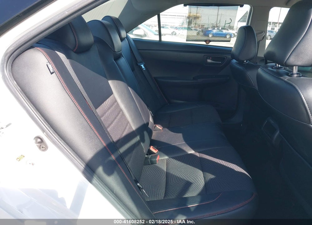 2016 TOYOTA CAMRY VIN: 4T1BF1FK6GU535550