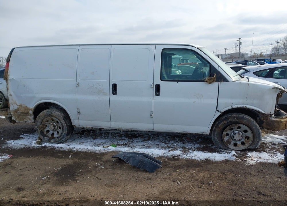2010 CHEVROLET EXPRESS 1500 WORK VAN VIN: 1GCUGADX6A1154119