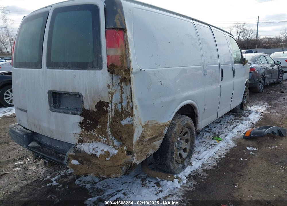 2010 CHEVROLET EXPRESS 1500 WORK VAN VIN: 1GCUGADX6A1154119