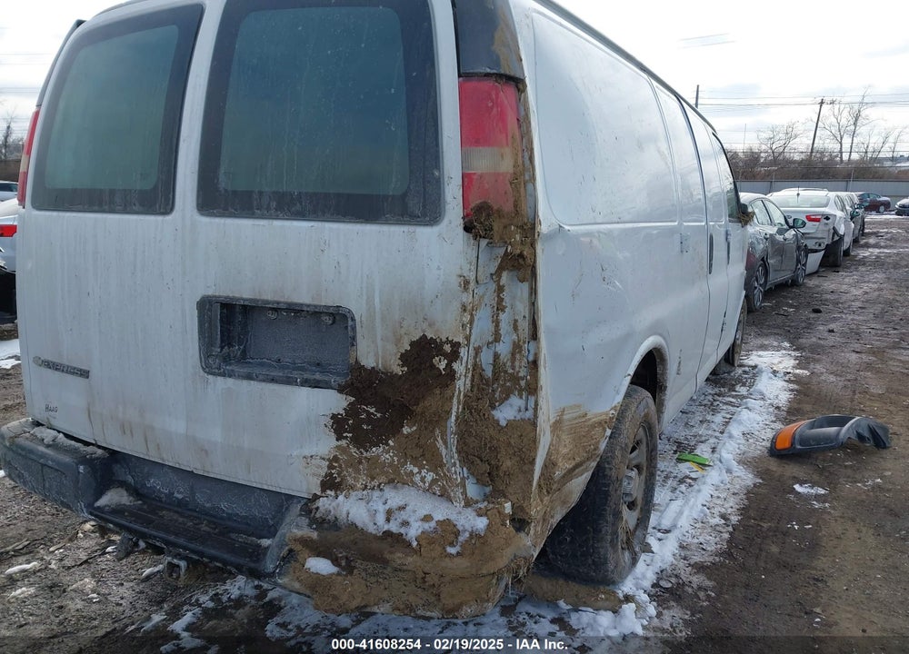 2010 CHEVROLET EXPRESS 1500 WORK VAN VIN: 1GCUGADX6A1154119