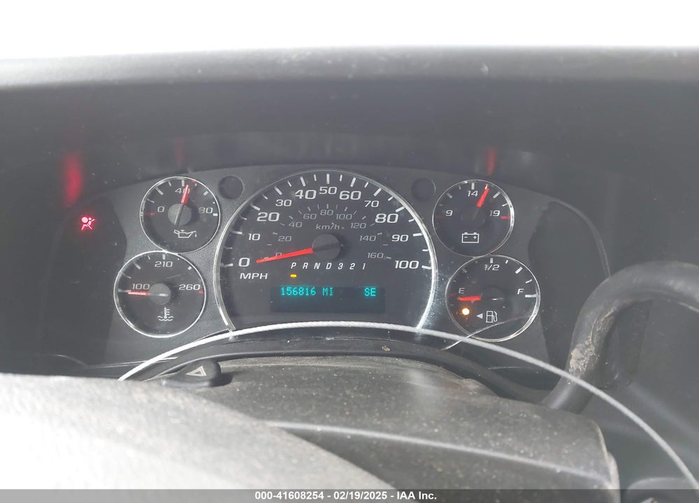 2010 CHEVROLET EXPRESS 1500 WORK VAN VIN: 1GCUGADX6A1154119