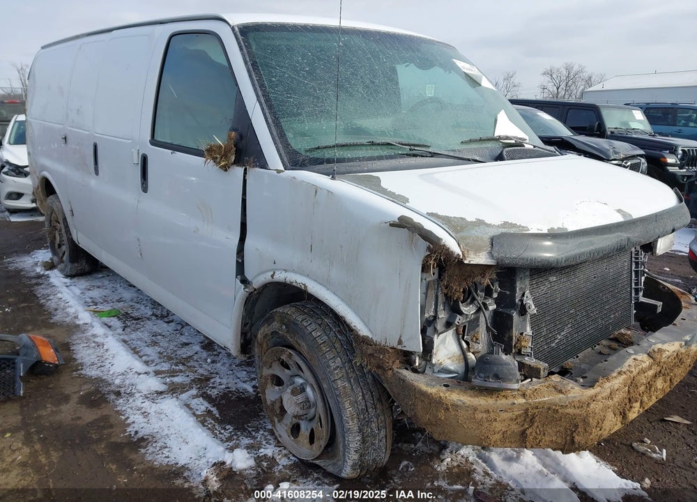 2010 CHEVROLET EXPRESS 1500 WORK VAN VIN: 1GCUGADX6A1154119
