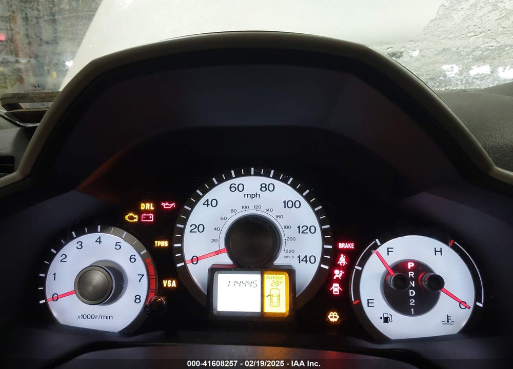 2013 HONDA PILOT VIN: 5FNYF4H50DB504810