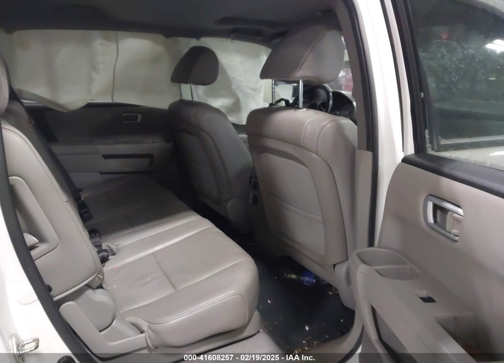 2013 HONDA PILOT VIN: 5FNYF4H50DB504810