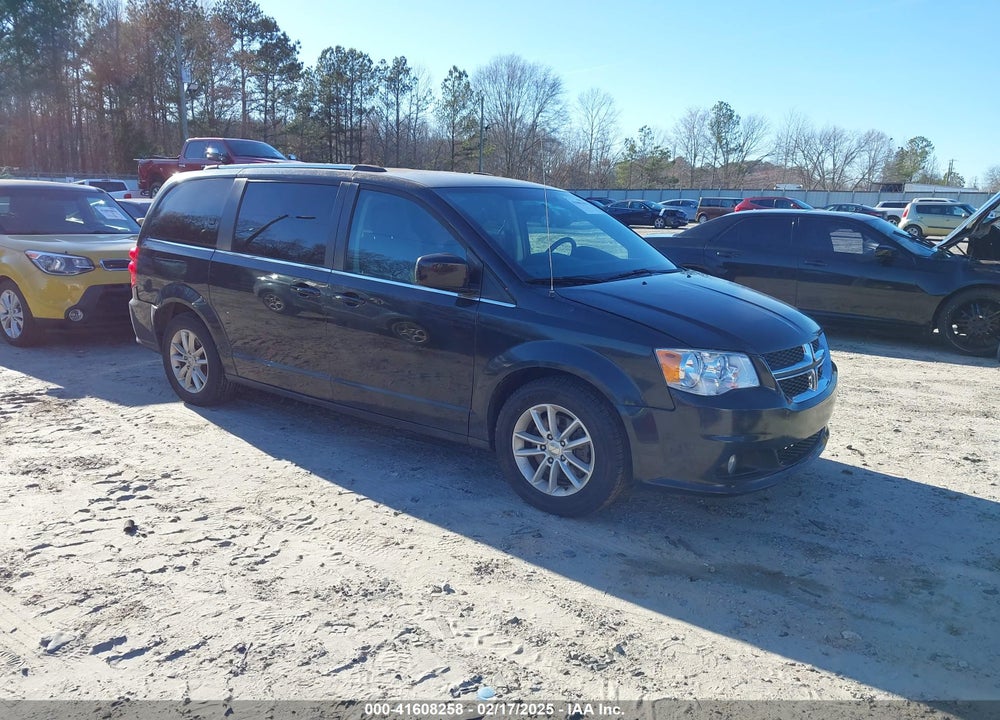 2019 DODGE GRAND CARAVAN SXT VIN: 2C4RDGCG2KR618443