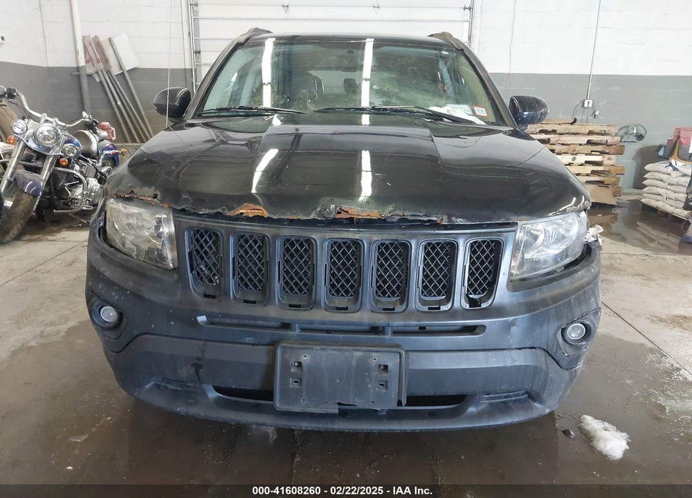 2016 JEEP COMPASS VIN: 1C4NJDEB5GD784912