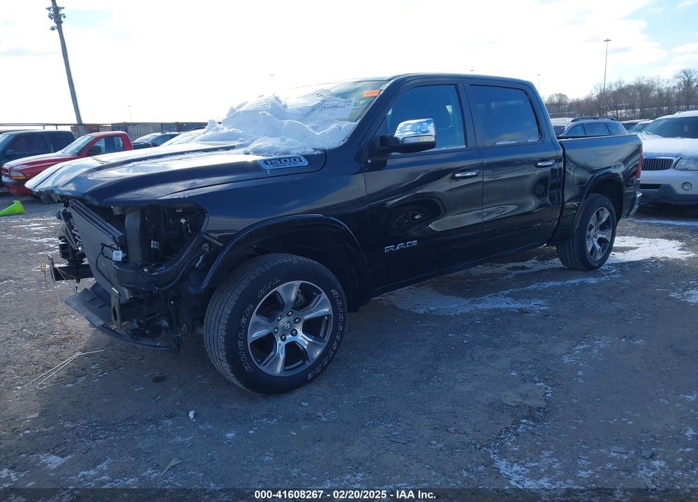 2022 RAM 1500 VIN: 1C6SRFJT5NN214848