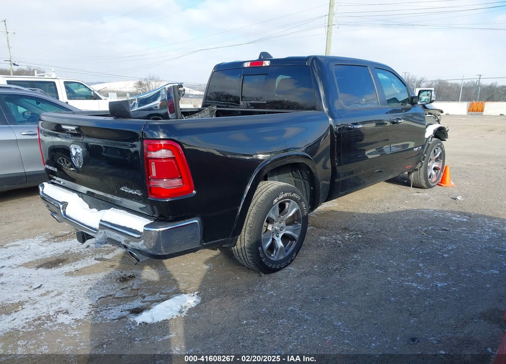 2022 RAM 1500 VIN: 1C6SRFJT5NN214848