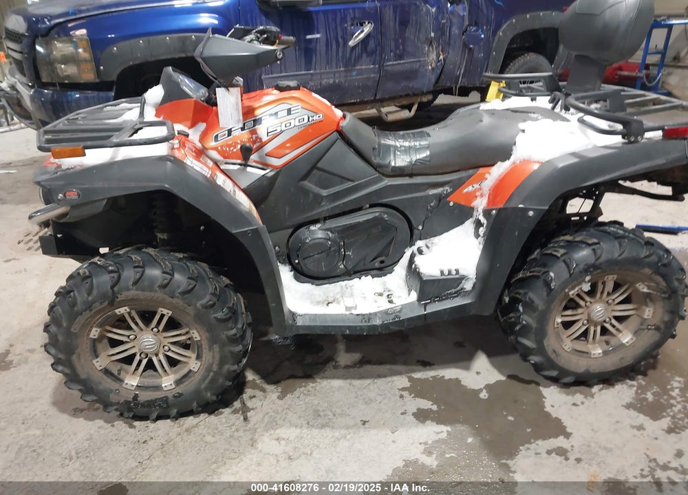 2016 CF MOTO CFORCE VIN: LCELDTS91G6004385