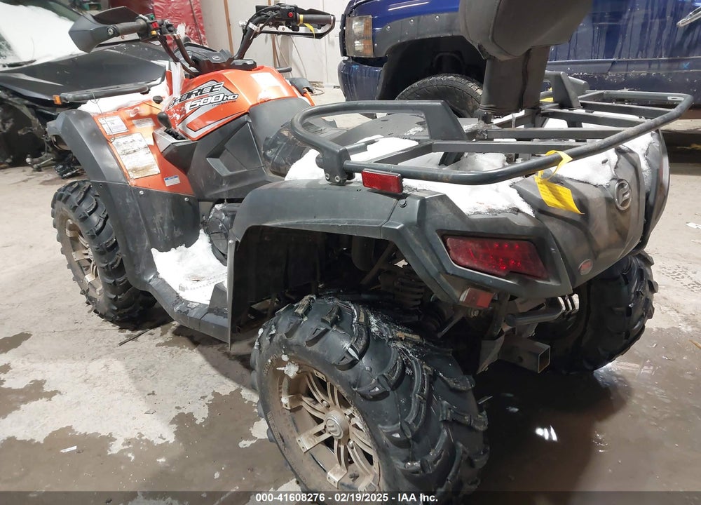 2016 CF MOTO CFORCE VIN: LCELDTS91G6004385