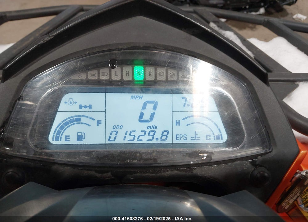 2016 CF MOTO CFORCE VIN: LCELDTS91G6004385