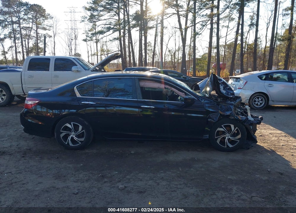 2016 HONDA ACCORD VIN: 1HGCR2F35GA099601