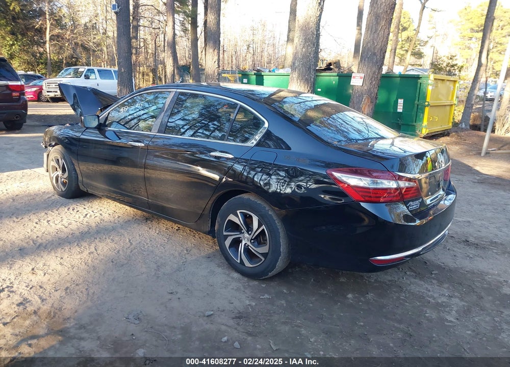 2016 HONDA ACCORD VIN: 1HGCR2F35GA099601