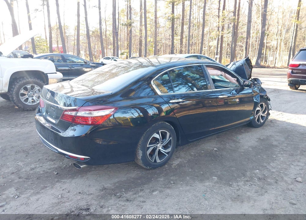 2016 HONDA ACCORD VIN: 1HGCR2F35GA099601