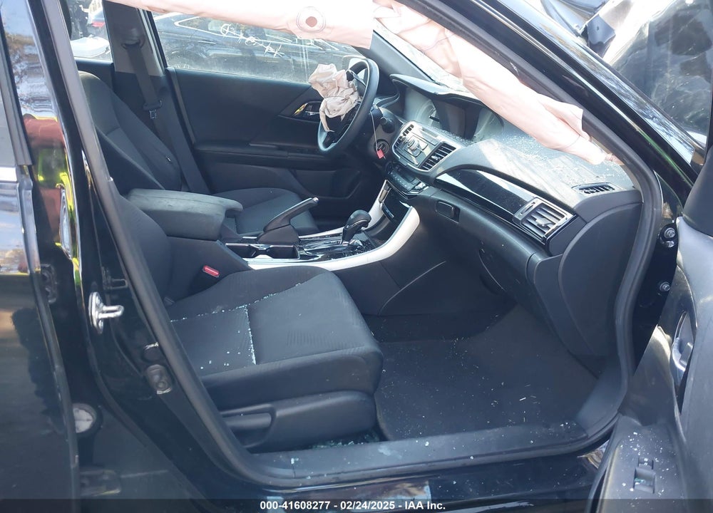2016 HONDA ACCORD VIN: 1HGCR2F35GA099601