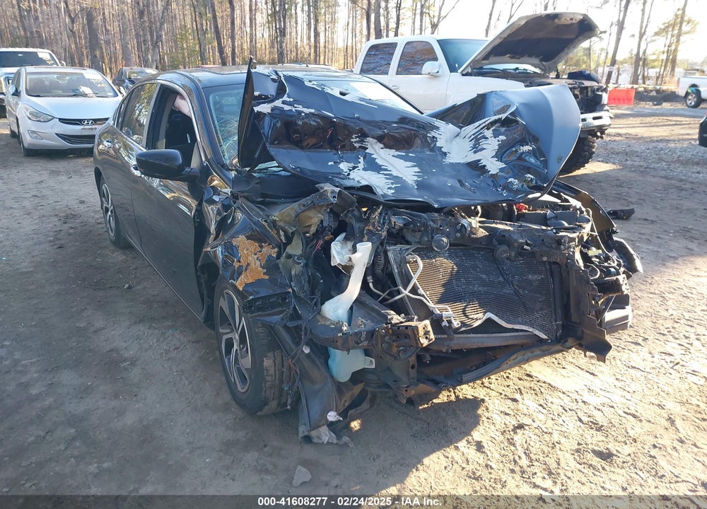 2016 HONDA ACCORD VIN: 1HGCR2F35GA099601