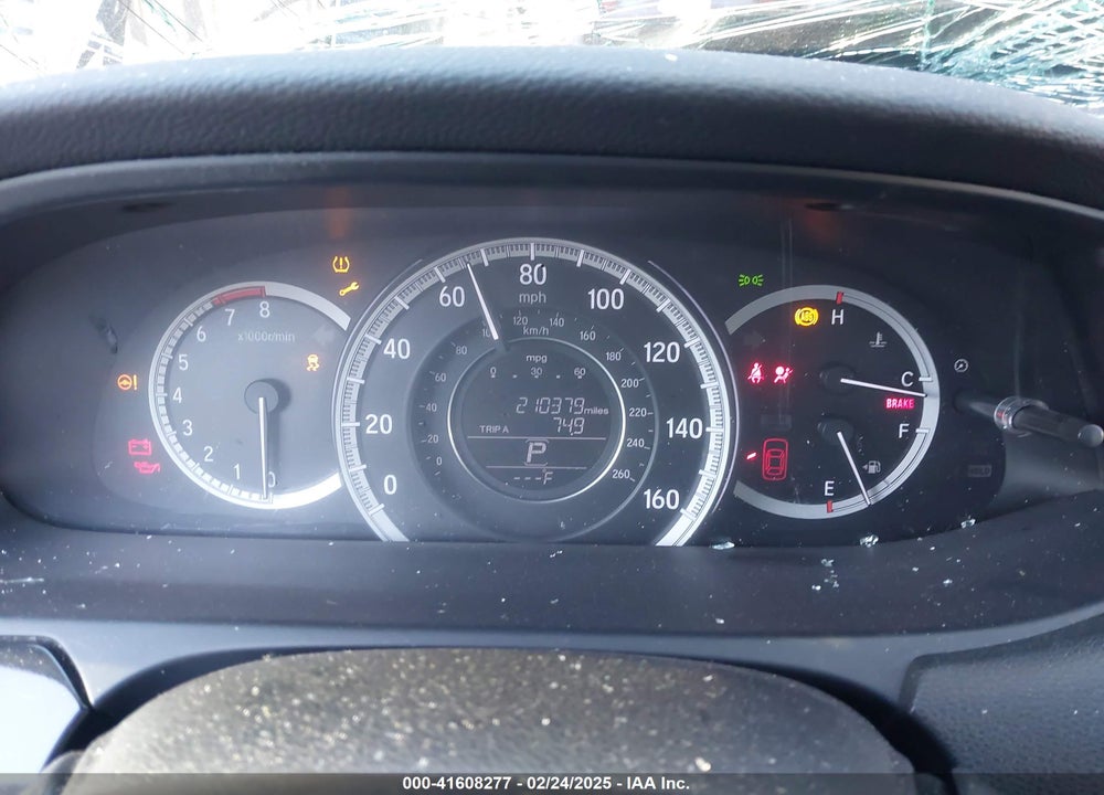 2016 HONDA ACCORD VIN: 1HGCR2F35GA099601