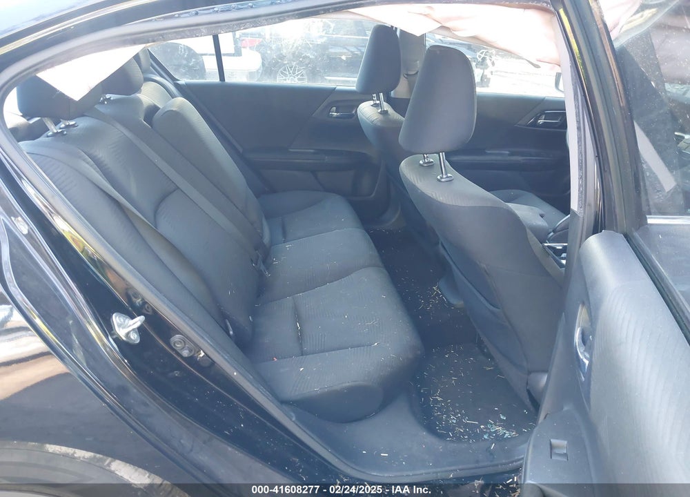 2016 HONDA ACCORD VIN: 1HGCR2F35GA099601