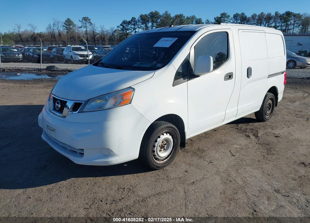 2015 NISSAN NV200 SV VIN: 3N6CM0KN4FK728252