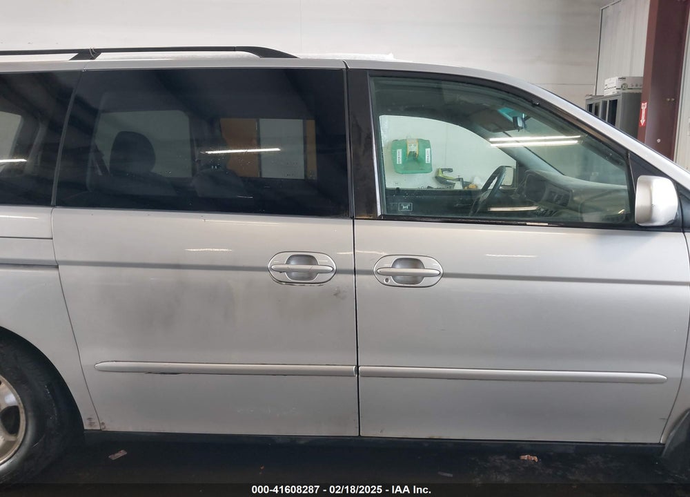 2001 HONDA ODYSSEY EX VIN: 2HKRL18611H596110