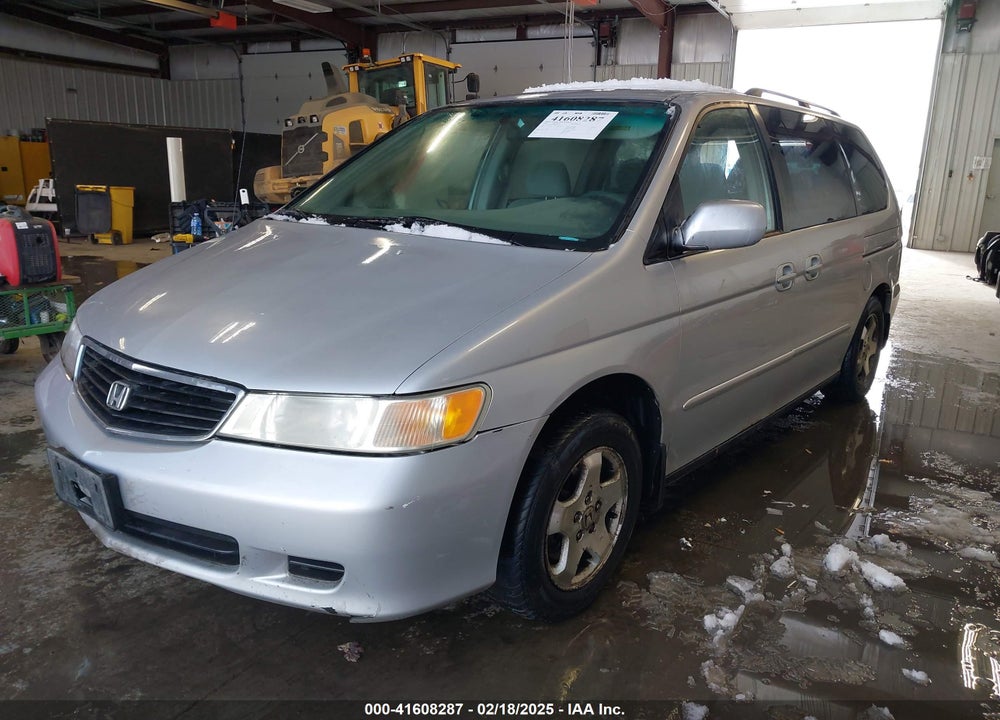 2001 HONDA ODYSSEY EX VIN: 2HKRL18611H596110