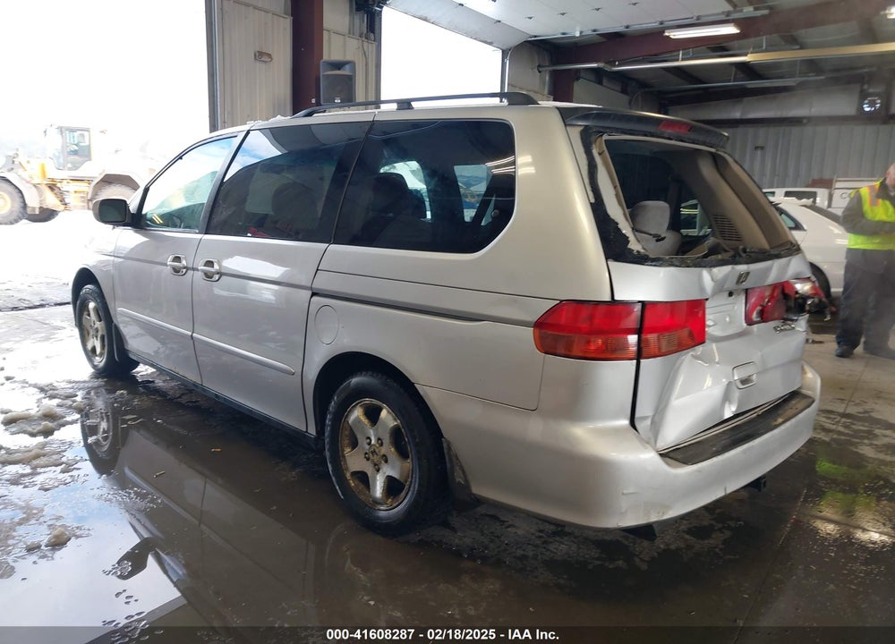 2001 HONDA ODYSSEY EX VIN: 2HKRL18611H596110