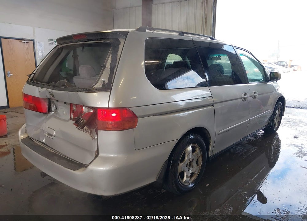 2001 HONDA ODYSSEY EX VIN: 2HKRL18611H596110