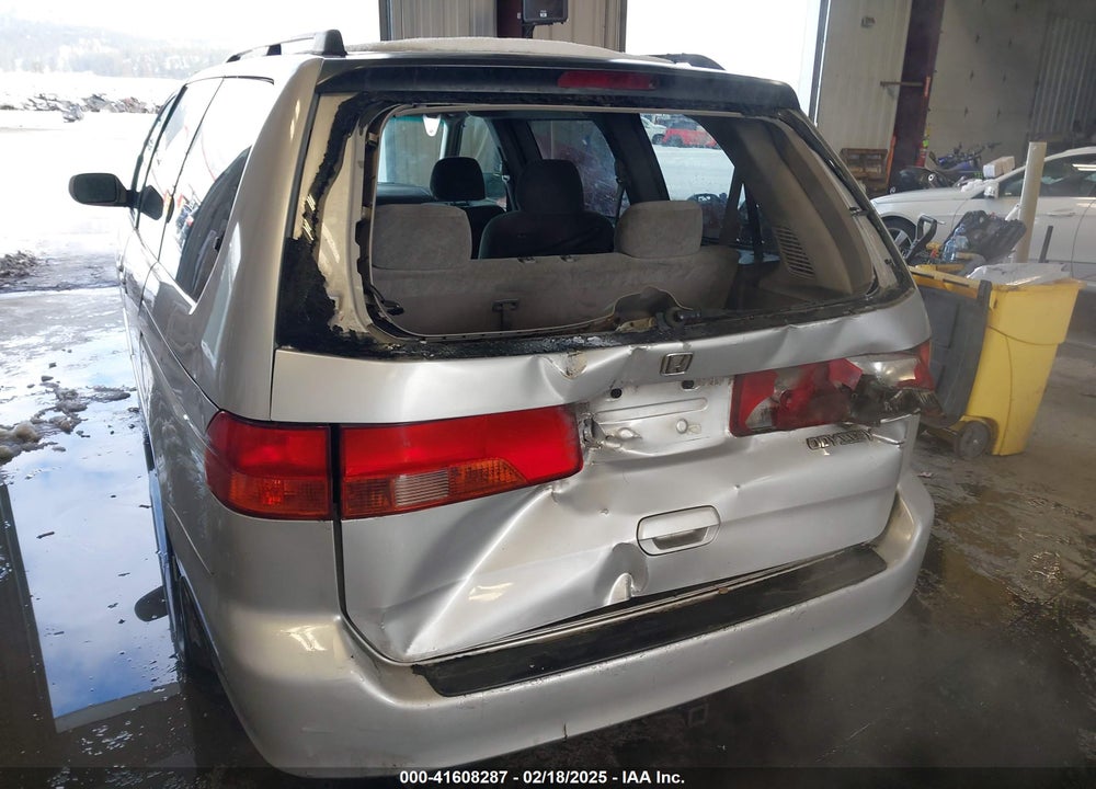 2001 HONDA ODYSSEY EX VIN: 2HKRL18611H596110