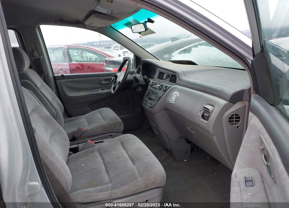 2001 HONDA ODYSSEY EX VIN: 2HKRL18611H596110