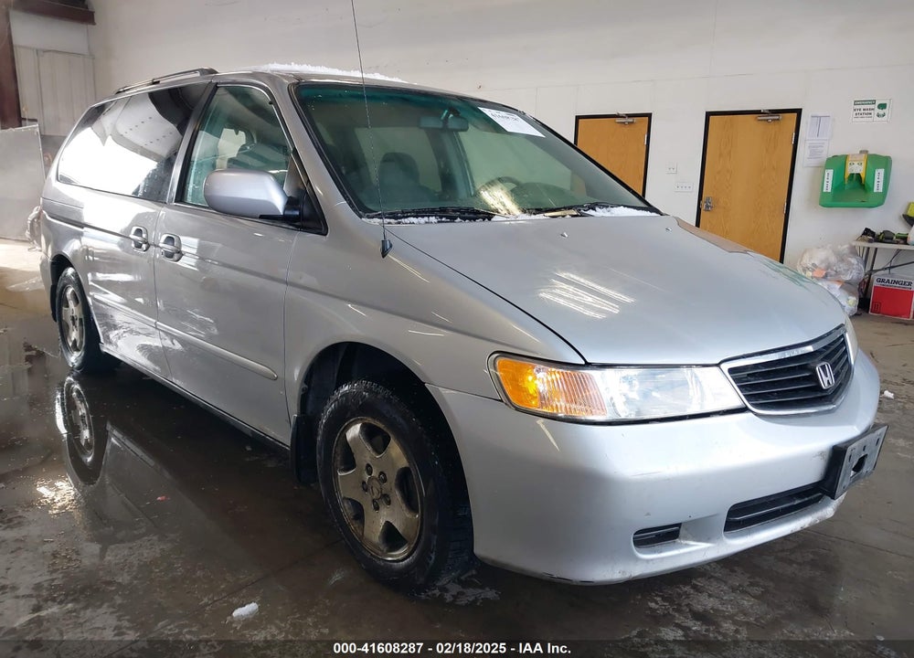 2001 HONDA ODYSSEY EX VIN: 2HKRL18611H596110