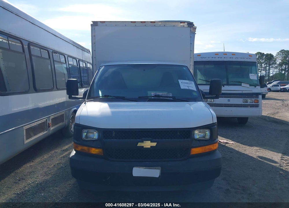 2017 CHEVROLET EXPRESS CUTAWAY WORK VAN VIN: 1HA0GRFG6HN001880