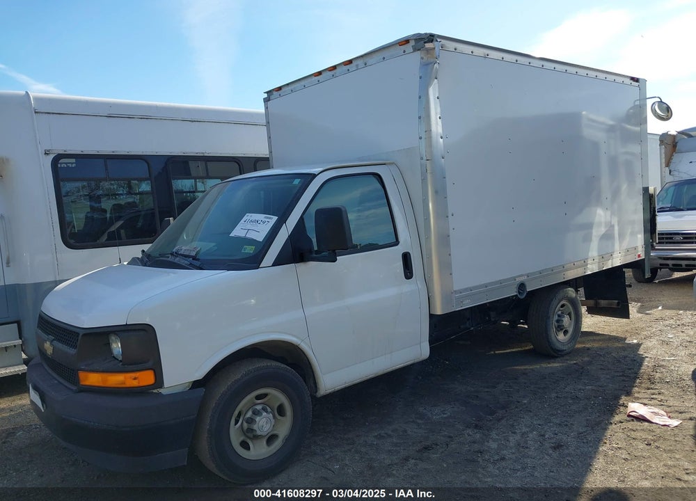 2017 CHEVROLET EXPRESS CUTAWAY WORK VAN VIN: 1HA0GRFG6HN001880