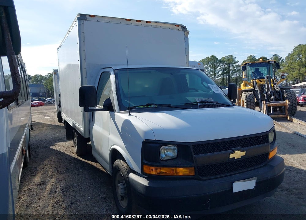 2017 CHEVROLET EXPRESS CUTAWAY WORK VAN VIN: 1HA0GRFG6HN001880