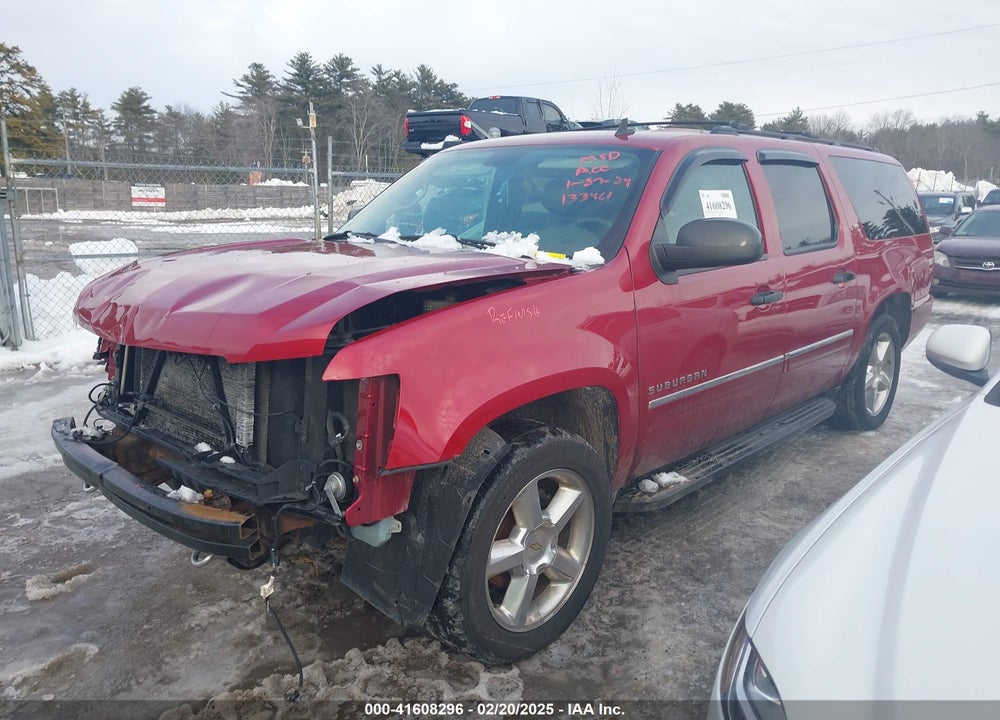 2013 CHEVROLET SUBURBAN 1500 LTZ VIN: 1GNSKKE73DR376897